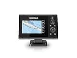 Simrad Cruise 5-5-inch GPS Chartplotter with 83/200 Transducer Preloaded C-MAP US Coastal Maps