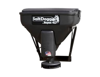 Buyers Products TGS02 SaltDogg Tailgate Salt Spreader, Made In The USA, 4.0 cu ft/300lbs Capacity, Horizontal Auger Feed, Salt Spreader For Residential & Light Commercial Work