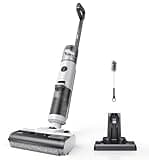JONR ED12 Cordless Wet Dry Vacuum Cleaner, Vacuum and Mop Combo for Hard Floor, Self Propelled, 0.1Inch Edge Cleaning, One-Step Self-Cleaning, Powerful Suction for Spills, Pet Hair