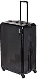 American Tourister Stratum XLT Expandable Hardside Luggage with Spinner Wheels, Jet Black, Checked-Large 28-Inch