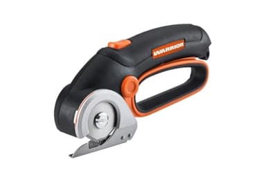 Generic 4V Cordless Power Cutter, Compatible with Warrior, Black, Stainless Steel Blade, 1/4 Inch Cutting Capacity