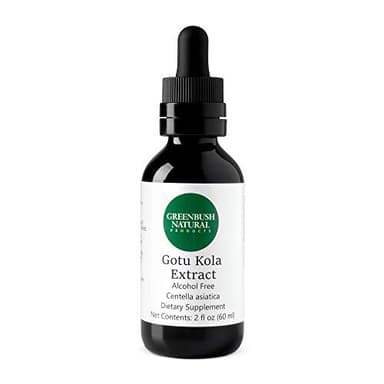 Greenbush Gotu Kola | Centella asiatica | Liquid Extract 2 Ounces