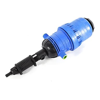Fertilizer Injector Dispenser - Proportioner Automatic Dosing Pump 0.4-4% 4-30℃ US, Adjustable Fertilizer Injector Water Powered Doser Dispenser,for Industry Garden Hose Livestock