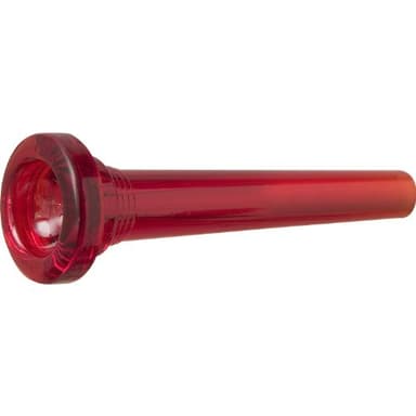 Kelly Mouthpieces Screamer Lead Trumpet Mouthpiece Crystal Red