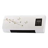 Portable Air Conditioner - Split Max Ac, Wall Mounted Air Conditioner | Ultra Cold Heat Air Conditioning Unit with Timer, 1800w Power Space Saving Air Conditioners for All Seasons Living Room Home