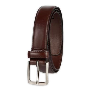 Haggar Men's Leather Dress Belt, Coganc, X-Large