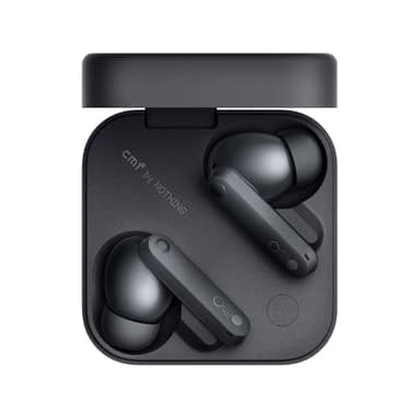 CMF Buds Pro 2 Wireless Earbuds with Smart Dial, 50dB Hybrid Noise Cancelling Earbuds Wireless Bluetooth 5.3, 11mm Bass with LDAC, 6 Hi-Res Audio Mics, 43H Playtime, Fast Charging Case, Dark Grey