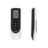 OriGlam YAN1F1 Air Conditioner Remote Control Replacement for Gree VIR09HP115V1AH VIR12HP230V1AH AC Air Conditioning Remote Controller