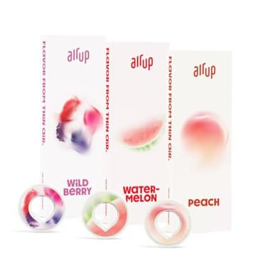 air up® 9 Flavor Pods | 3x Peach, 3x Wild Berry, 3x Watermelon | Zero Sugar, Vegan, Gluten-Free | For original air up® water bottle
