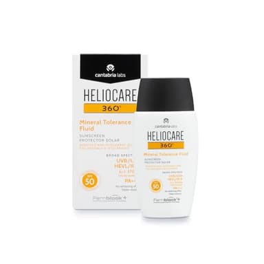 Heliocare 360 Mineral Tolerance Fluid SPF 50 | 50ml