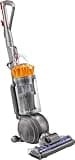 Dyson Ball Multi Floor, Upright Vacuum Cleaner, Powerful Suction, HEPA Filter, Self Adjusting Cleaner Head, Instant Release Wand, Bagless, Width Cleaning Path, Iron/Yellow, Bundle W/GM Cleaning Brush