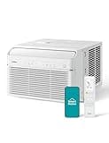 Midea MAW08HV1CWT EasyCool Smart Inverter Air Conditioner Window Unit with Heat, 8,000 BTU, White