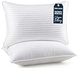 Utopia Bedding Bed Pillows for Sleeping Queen Size (White), Set of 2, Cooling Hotel Quality, for Back, Stomach or Side Sleepers