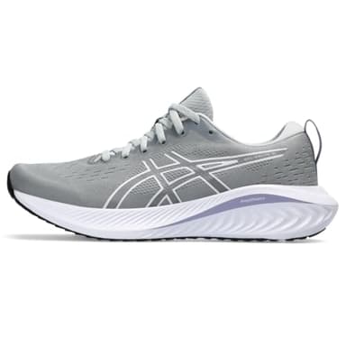 ASICS Women's Gel-Excite 10 Running Shoes, 12, Sheet Rock/Cosmos