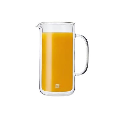 ZWILLING Sorrento Plus Kande 750 ml, Borosilikatglas