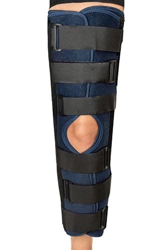 United Ortho 61024 3-Panel Knee Immobilizer, 24" Size