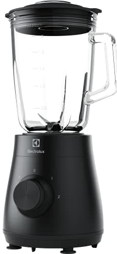 Electrolux E3TB1-4GG Mixer with TruFlow Blades, 500 W, Black