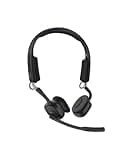 SHOKZ New OpenMeet - Open-Ear Bluetooth Computer Headset, Noise Cancelling Mic + Mute Button, Bluetooth 5.4 Compatible with PC & Mac, Wireless Work Headphones, Customizable Fit, Smart App - C610