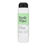Fresh Wave Vacuum Odor Eliminating & Deodorizer Beads, 5.25 oz. - Safer Odor Relief, Natural Plant-Based Odor Eliminator, Odor Absorbers for Home, Keeps Vacuum Fresh Between Uses