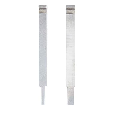Cowryman Router Plane Replacement Blades 3mm 6mm 8mm Blades Graving Tools (3MM+6MM)