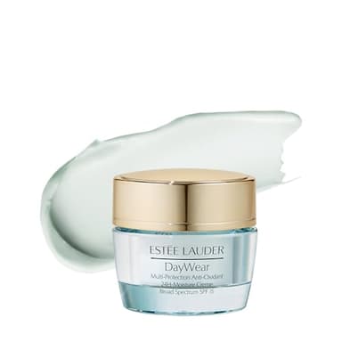 Estée Lauder DayWear Multi-Protection Anti-Oxidant 24H-Moisture Cream SPF 15 Anti-Aging Moisturizer | Face Moisturizer for Normal/Combination Skin, Travel Size, 0.5 Ounce