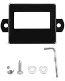 Radar Sensor Protector Cover Fit for Honda CRV 2017 2018 2019 2020 2021 2022, Steel, Black