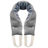 uncn Heating Pad for Neck and Shoulders and Back Moist Small Microwavable Neck Wrap Warmer Weighted Heat Wrap Microwave Heatable Rice Beanbag Cervical Hot Pack Lavender Scented 1.5Pounds