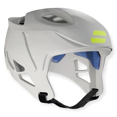 SYZMIK X7 Soft Shell Headgear - 5 Star Rated - Patented Technology Designed for 7v7, Non-Helmeted Football Training, Flag Football - White | Medium/Large