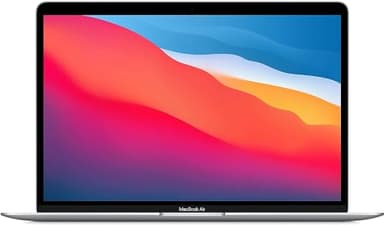Apple Late 2020 MacBook Air with Apple M1 Chip, 13.3-inch, 8GB RAM, 128GB SSD, Silver (Renewed)