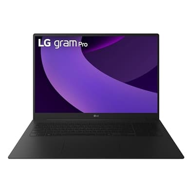 LG gram Pro 17-inch Lightweight Laptop Computer, Intel Evo Edition Powered by Intel Core Ultra9 285H Processor, NVIDIA RTX5050, Windows 11 Home, 32GB RAM, 2TB SSD, Black