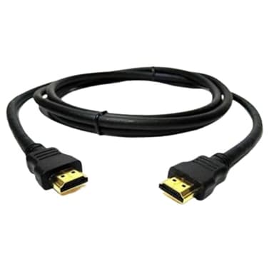 High-Speed 6.6 Foot HDMI Cable for Nintendo Switch, PS4, Xbox - Premium Quality, 4K Ultra HD, High-Fidelity Audio, Durable Connectors - Ideal for Gaming, Streaming, and Home Entertainment