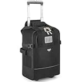 Boardingblue 17x10x9 Inches United Airlines Rolling Personal Item Under Seat Duffle Bag Luggage Suitable For Major Airlines Including Spirit and Frontier (Black, 17x10x9 Inches)