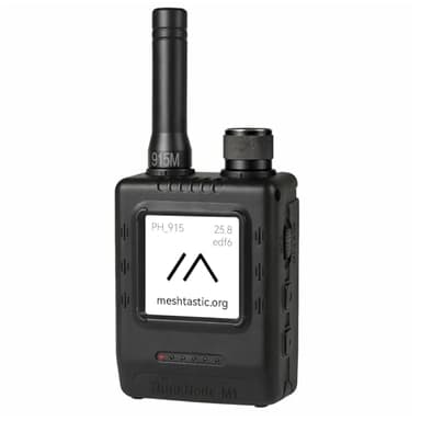 LoRa Meshtastic Transceiver with GPS and nRF52840 - ThinkNode M1 with 1.54" EPD Screen and Case, SX1262 Wireless Module 915MHz, 1200mAh Battery for Meshtastic