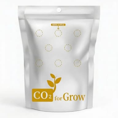 CO2 Bags for Grow Tent Greenhouse Accessories CO2 Generator for Plants Growth Tent and Supplies Indoor Growing Rooms 3.5 oz (100g)