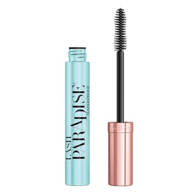 L'Oreal Paris Voluminous Lash Paradise Waterproof Mascara, Blackest Black, 0.25 Fl Oz (Pack of 1) Packaging May Vary