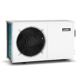 Pool Heat Pump for Above Ground Pools,SPA Pool Heater Pump30000 BTU/hr, 110V Electric Pool Pump Heaters for Inground Pools, Up to 10000 gallons Fit 15/18/24 FOOT Swimming Pool Heaters