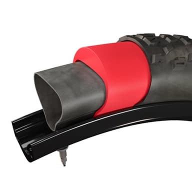 Tannus Armour Tire Insert, Puncture-Proof Bike Tube Protector for Gravel, Fat Tire Tube and E-Bikes, No Flat Tire Liner Stops Thorns, Goatheads – Size: 26" 1.95-2.5