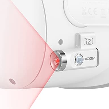 KKCOBVR I2 Indoor Ir Illuminator Infrared Light Compatible for Meta Quest 2 PSVR2,Sensor Tracking in Dark, Anti No-Light Disturbance Increase Vision