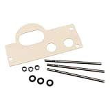 Lewmar Pro Series Fastening Kit (Mm) – Complete Base mat kit, Includes Base mat for mountng Pro Series Windlass, Threaded Metric Fasteners, Nuts and washers