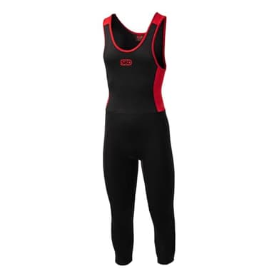 SBD Men’s Full Length Powerlifting Singlet – IPF Approved Singlet – Durable Lifting Suit Made in Great Britain