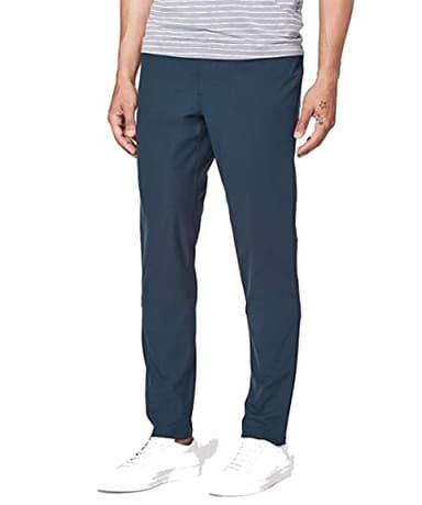 lululemon Men's ABC Pant Slim (True Navy, 33)