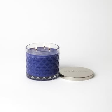 Gold Canyon Original Medium Candle, GrapleBerry Scented Candle, 14 oz., Three Wicks, 100% Natural Soy Wax Candle, Notes of Grape, Plum, & Sweet Vanilla | 35+ Hours of Burn Time