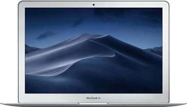 Apple Macbook Air 2017 with 1.8GHz Intel Core i5 (13-inch, 8GB RAM, 128GB SSD Storage) (QWERTY English) Silver (Renewed)