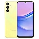 Samsung Galaxy A15 A155M 128GB Dual-SIM GSM Unlocked Android Smartphone (Latin America Version) - Yellow