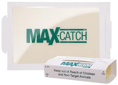 Catchmaster Max-Catch Mouse & Insect Glue Trap 36PK, Mouse Traps Indoor for Home, Sticky Pest Control Adhesive Tray for Catching Bugs, Bulk Unscented Glue Boards