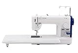 Brother PQ1600S High-Speed Straight Stitch Sewing & Quilting Machine, White