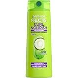 Garnier Fructis Curl Nourish Sulfate Free Moisturizing Shampoo, 12.5 Fl Oz, 1 Count (Packaging May Vary)