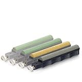 Lansky 4-Pack Curved Blade Knife Sharpening Stone Kit - HRSET