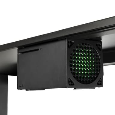 Glistco Multi-Mount compatible with Xbox Series X - Wall and Under Desk Stealth Mount (Series X)
