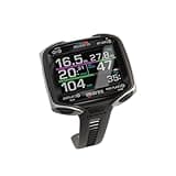 Mares Quad Ci Wrist Dive Computer (Black/Silver) - Activity Tracking Watch w/Multiple Dive Modes